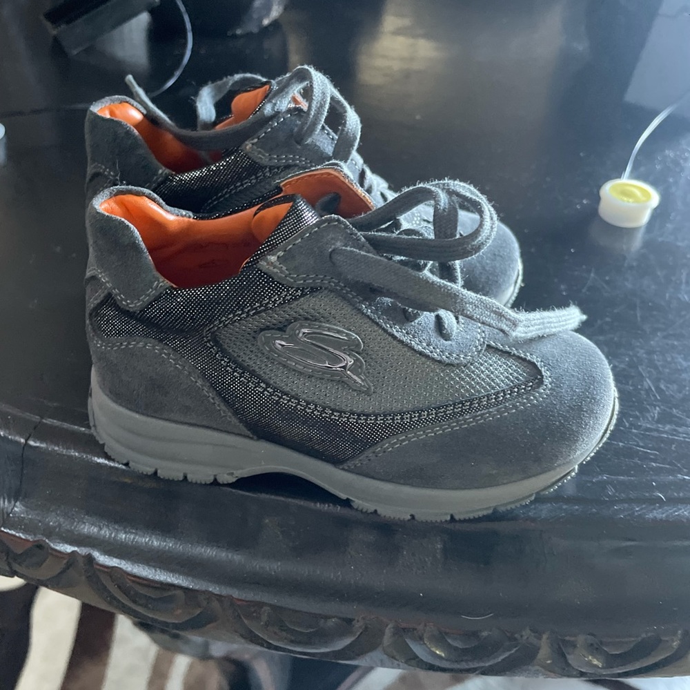 Brand new santoni JR kids sneakers